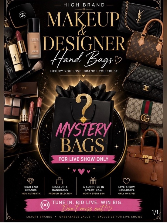 Other - Mystery Bags for LIVE Show Only